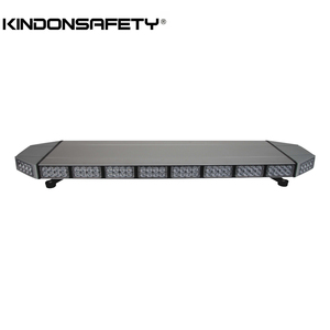 Barre lumineuse stroboscopique <span class=keywords><strong>LED</strong></span> à Double rangée, dernier cri, en acier inoxydable, barre lumineuse d'avertissement, 1W, pilote 8, DC12V, argent, 48, 55, 63 pouces - Product Image 3