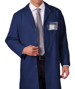 China supplier good quality Europe custom logo colorful unisex lab coat uniform for doctor