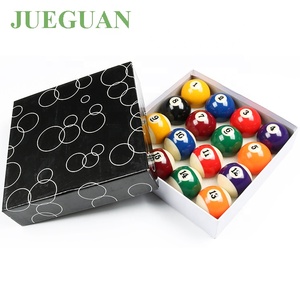 Hot Sales Factory Großhandel Custom High Quality 57,2mm Kristall 2 Zoll Pool Billard kugel