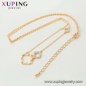 Xuping-Conjunto de joyería para mujer, diseño de joyería de oro con precio elegante, 64691 - Product Image 6