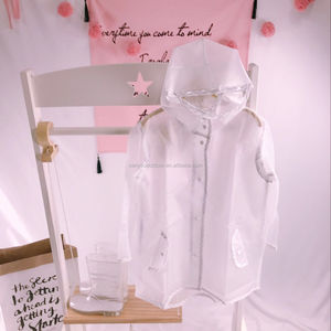Wholesale Cheap <strong>Kids</strong> clear Penguin Waterproof Children <strong>Rain</strong> <strong>Coat</strong> Baby Poncho Raincoat Outdoor Lightweight Jacket Children - Product Image 5