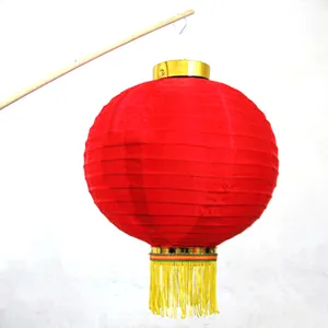 Lanterne extérieure traditionnelle chinoise pour les fêtes du printemps, lanterne pour la célébration du Festival