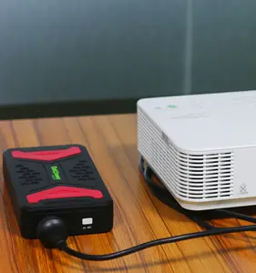 16000mAh 2000A- 100W AC Inverter - Energy Storage Power Supply BP101 - Power Bank-緊急Portable Car Jump Starter