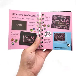 <span class=keywords><strong>Dibujos</strong></span> Animados papelería conjunto impresión colorante libro llenado - Product Image 6