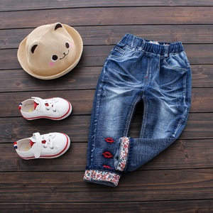 <span class=keywords><strong>Pantaloni</strong></span> in tessuto <span class=keywords><strong>Jeans</strong></span> Denim produttore Jean di ultima progettazione per ragazza - Product Image 2