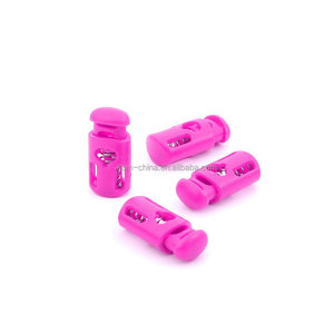 Largement utilisé pour les vêtements Bouchon de verrouillage en plastique personnalisé - Product Image 2