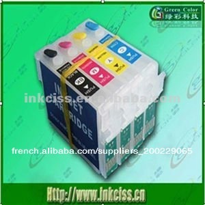 <span class=keywords><strong>Cartouche</strong></span> réutilisable pour T22 T25 TX125 TX320F NX125 SX22 <span class=keywords><strong>SX125</strong></span> - Product Image 1