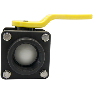 2"customized Injection Mould Plastic Ball Valve Ball 4 <strong>Bolt</strong> - Product Image 6