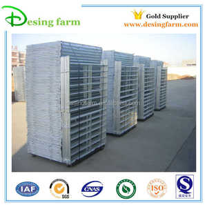 Clôture galvanisée résistante de panneaux de yard de chèvre de moutons de bétail à <span class=keywords><strong>vendre</strong></span> - Product Image 6