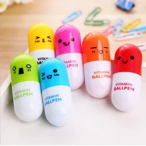 new Wholesale Cheapest Lovely And Colorful Custom Logo capsule pen