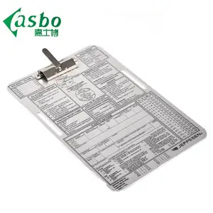 Nhà máy bán hàng đầu nguồn cung cấp nhỏ gấp clipboard