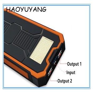 Teléfono Cargador de Batería de Energía Solar Para Acampar Deportes Equipos de Energía Portátil <span class=keywords><strong>Banco</strong></span> 20000 mah - Product Image 4
