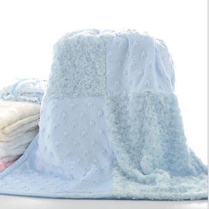 <span class=keywords><strong>Couverture</strong></span> double couche pour bébé <span class=keywords><strong>Couverture</strong></span> de sécurité pour bébé en vison - Product Image 4