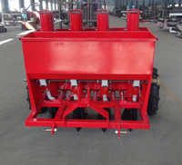 Machine de raboteuse d'ail hydraulique, tracteur à 4 rangées