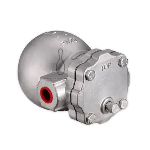 Stainless steel ball float flanged steam trap Taiwan supplier