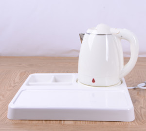 Sachet Ikoo Set ketel listrik profesional, Set ketel listrik dua dek Hotel kelas dengan nampan produk terlaris 1,2l - Product Image 4