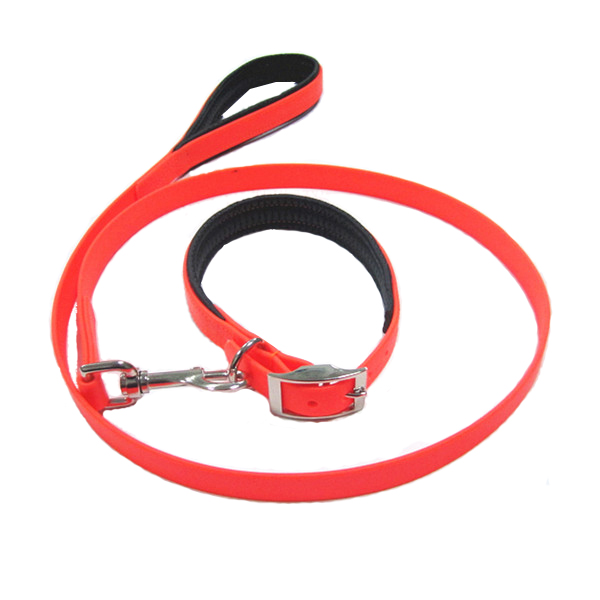 Безопасность Водонепроницаемый Easy Clean Оптом ПВХ Поводок и Ошейник для Собак