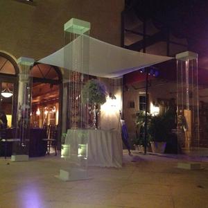 Acrilico trasparente Chuppah Huppah & Wedding Baldacchino Acrilico Arco Mandap ACRILICO <span class=keywords><strong>PLEXIGLASS</strong></span> DA SPOSA CHUPPAH BALDACCHINO & ARCH - Product Image 1