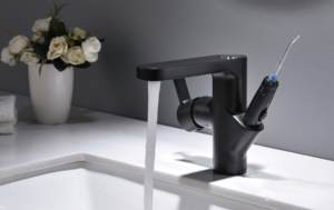 Латунный смеситель для ванной комнаты с распылителем для биде - Product Image 2