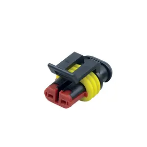 (282080-1) Ahi 2 Way Vrouwelijke Elektronische Waterdichte Van Auto Automotive Connector