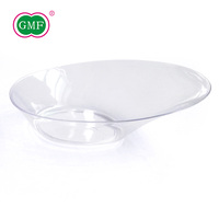 Dmml — petites assiettes décoratives en plastique, vente en gros, formes spéciales, bols collection