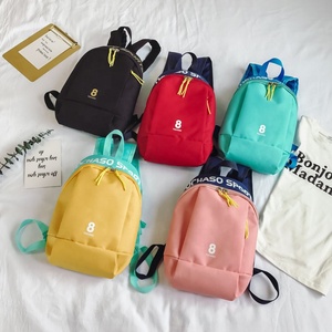 Custom Cheap Kindergarten Mini Sports <strong>Personalised</strong> Logo Printed Polyester Soft Kids <strong>Backpack</strong> - Product Image 6