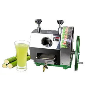 Easy operate commercial small manual sugarcane juicer for sale