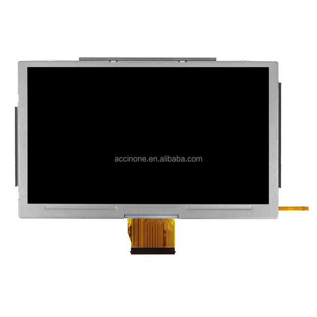 Original Replacement LCD Screen Display Glass Assembly for Nintendo WII U Repair Parts