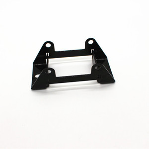 Chất lượng cao chính xác q345 Thép dập bề mặt phun tùy chỉnh thực hiện tấm kim loại chế tạo các bộ phận cho tự động cơ khí sử dụng - Product Image 2