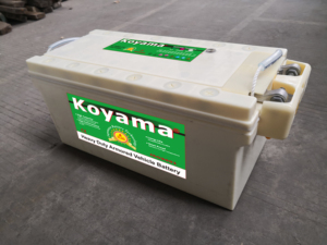 12-tkwa-110 24V110Ah 드라이 충전 자동차 배터리 - Product Image 4