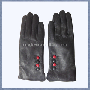 China online pig venta guantes de cuero de grano productos alta demanda <span class=keywords><strong>en</strong></span> el <span class=keywords><strong>mercado</strong></span> - Product Image 3