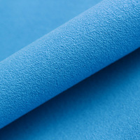 Tissu en daim véritable, véritable cuir en daim, sensation microfibre, pour étuis à Pad, vente en gros en chine,
