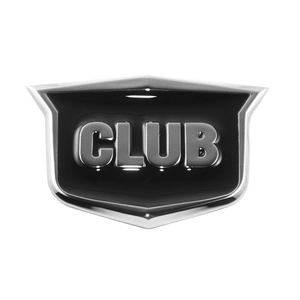 Alta calidad de encargo barato Diseño del coche de metal insignia con 3 <span class=keywords><strong>m</strong></span> pegamento trasero - Product Image 6