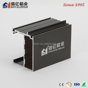 Profilo in Alluminio Innovativo per Pareti Vetrate a Tenda - Product Image 5