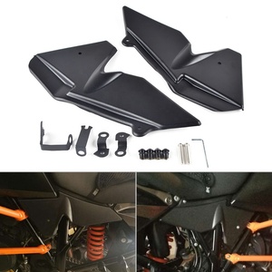 Panneau de protection latéral pour <span class=keywords><strong>KTM</strong></span> 1050, <span class=keywords><strong>1190</strong></span>, <span class=keywords><strong>Adventure</strong></span> 1290, 2015 et 2016, radiateur gauche et droit, nouveau, nickel ecnc - Product Image 3