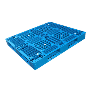 Standard Size 1200*1000mm Steel <strong>bar</strong> Reinforced HDPE Plastic <strong>Pallet</strong> for Rack Stacking Use - Product Image 2