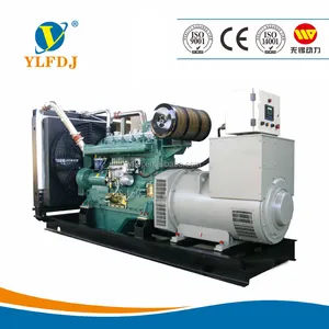 China Wuxi generador Diesel 400 kva potencia establece en venta