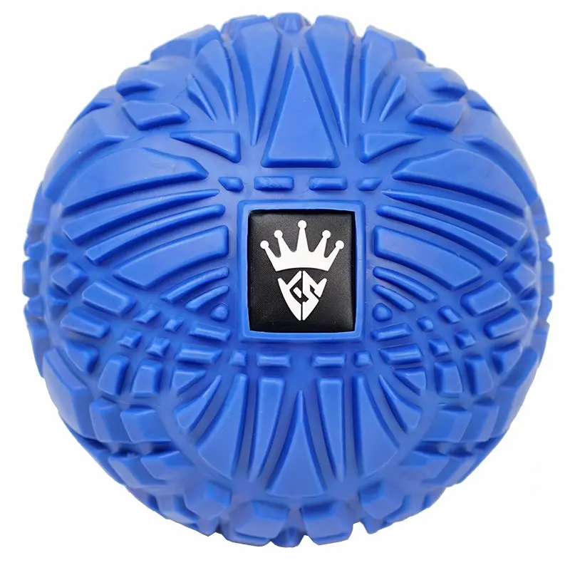 Muskel knoten entferner mit hoher Dichte TPR Custom Logo Großer strukturierter Massage ball