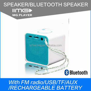 M-0322 портативный беспроводной динамик Bluetooth, Красочный площади bluetooth-динамик для мобильного телефона USB и fm-радио
