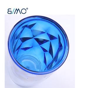 Botella <span class=keywords><strong>de</strong></span> agua <span class=keywords><strong>de</strong></span> material plástico con logotipo personalizado, botella <span class=keywords><strong>de</strong></span> agua deportiva térmica transparente con logotipo personalizado para vino - Product Image 5