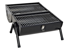 Grand espace barbecue enduit de poudre Portable charbon de bois fumoir <span class=keywords><strong>BBQ</strong></span> Grill acier fer intérieur et extérieur ne supporte pas toutes les saisons - Product Image 3