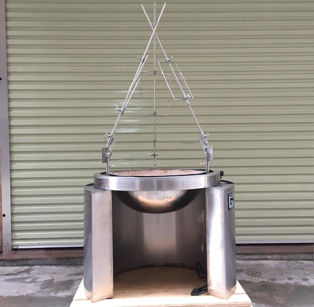 Гриль для барбекю, гриль для гриля из свиньи, ягненка, Гироскопический гриль