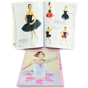 Professionnel personnalisé broché <span class=keywords><strong>ballet</strong></span> jupe personnalisé <span class=keywords><strong>livre</strong></span> d'impression - Product Image 2