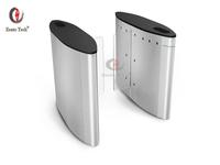 ZENTO Lecteur DE Carte RFID Tourniquet De Porte Coulissante Immeuble De Bureaux En Verre Trempé Pleine Hauteur Tourniquet Coulissant