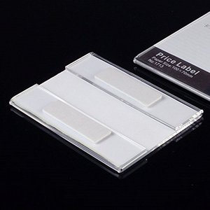 Tường Gắn Kết Người Giữ Dấu <span class=keywords><strong>Acrylic</strong></span> Với Nhãn Dán Giá Rõ Ràng Băng Tùy Chỉnh - Product Image 5