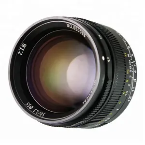 Atacado lente leica m9-7 artesãos 50mm f1.1 m montagem lente fixa m, para câmeras montar m M-M m240 m3 m6 m7 m8 m9 M10