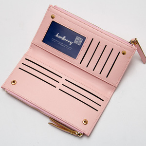 Griglia di cuoio DELL'UNITÀ di elaborazione del raccoglitore delle signore di colore multiplo con zip raccoglitore di cuoio delle signore zip signore del raccoglitore della frizione - Product Image 5