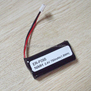 Enbar Meilleur prix Rechargeable nimh batterie 2.4v <span class=keywords><strong>AAA</strong></span> 750mAh batterie de <span class=keywords><strong>téléphone</strong></span> <span class=keywords><strong>sans</strong></span> <span class=keywords><strong>fil</strong></span> ER-P295 - Product Image 5