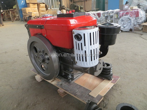 Moteur diesel monocylindre 8 CV refroidi par eau, petit moteur diesel horizontal pour l'agriculture et la marine, vente en gros - Product Image 4