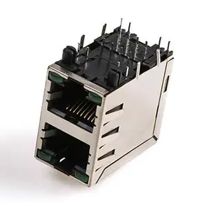 Pin a pin compatible con EMB PIP RJ45 conector 8 P/8C podría grifo filo